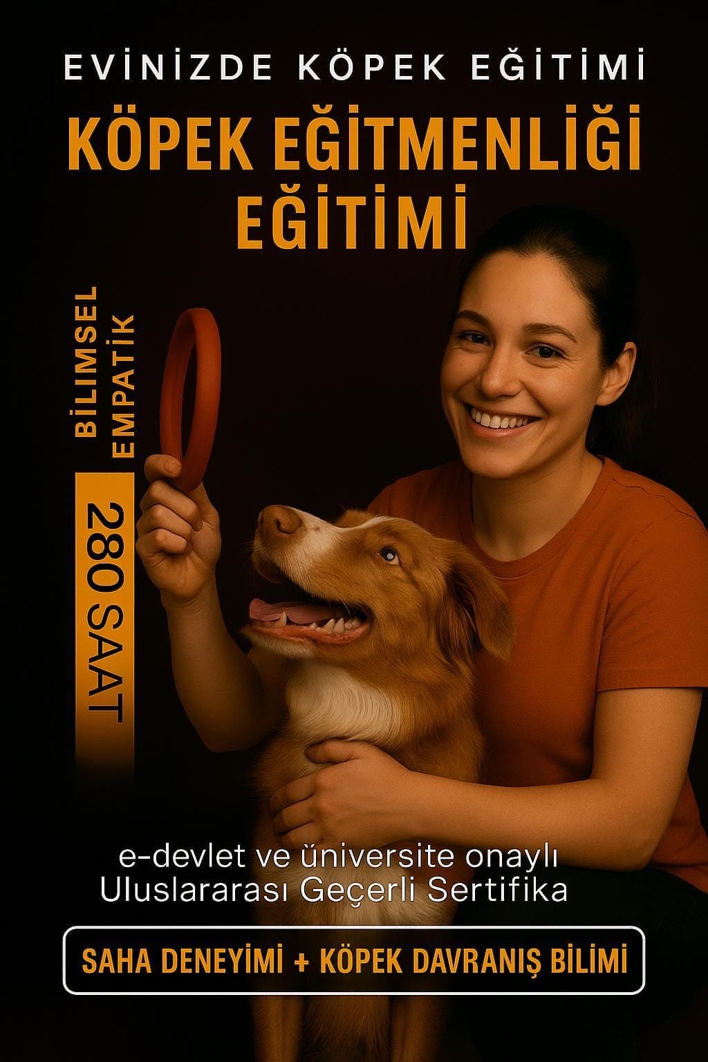 KÖPEK EĞİTMENLİĞİ KURSU
